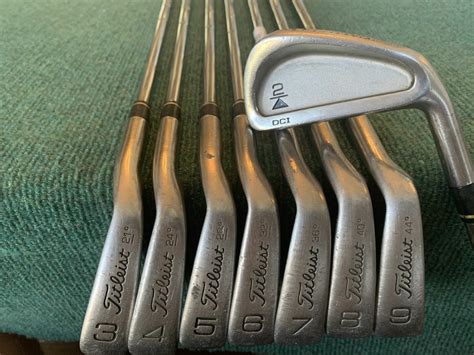 titleist dci black irons review.